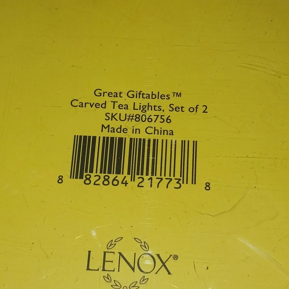 Lenox nwt vintage
